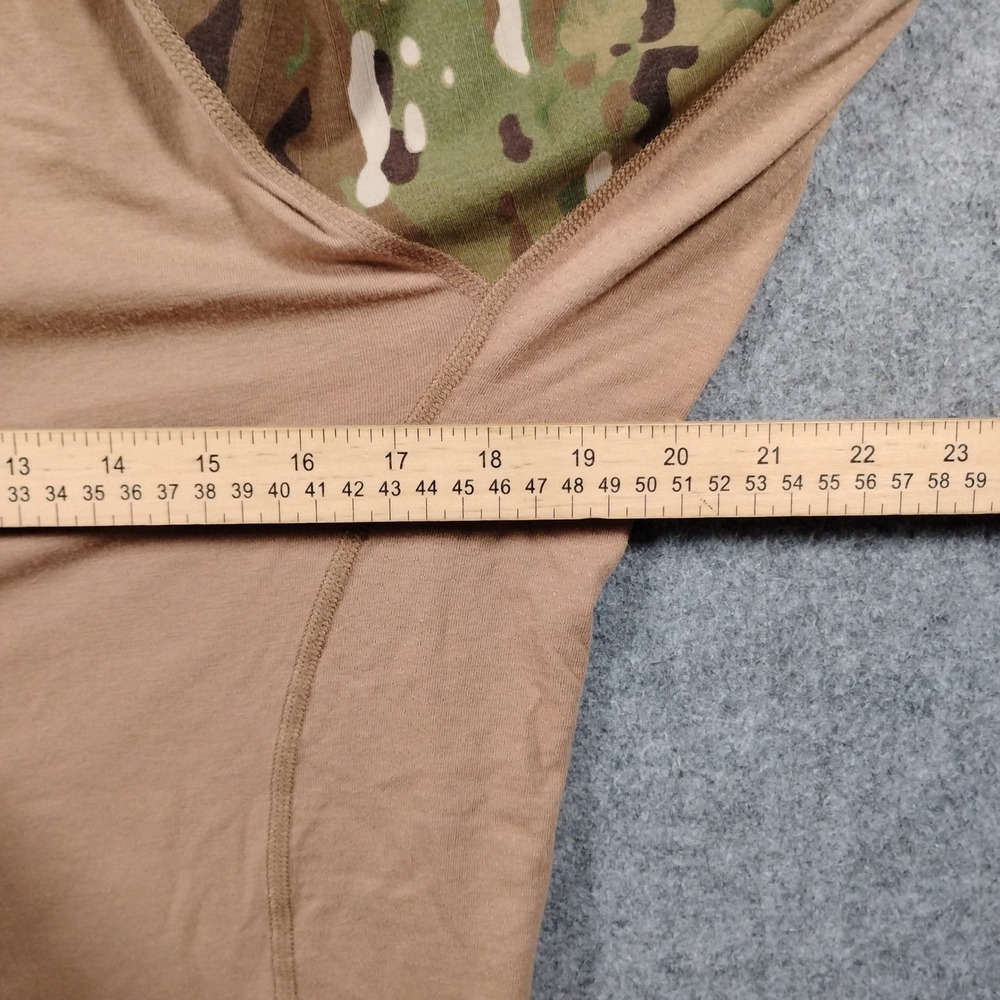 5.11 Tactical Men's MultiCam TDU Rapid Assault 1/4 Zip Combat Shirt Size Medium - Picture 6 of 12